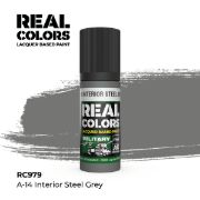 Obrázek AK Interactive - A-14 Interior Steel Grey 17 ml.