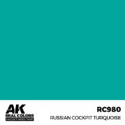 Obrázek AK Interactive - Russian Cockpit Torquoise 17ml.