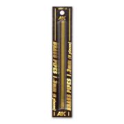 Obrázek AK Interactive - Brass Pipes 1,3mm, 5 units