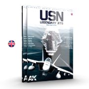Obrázek AK Interactive - USN Legendary Jets - English