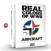Obrázek AK Interactive - Real Colors of WWII Aircraft - English