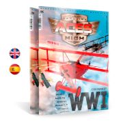 Obrázek AK Interactive - Real Colors of WWII Aircraft - English
