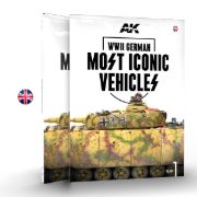 Obrázek AK Interactive - WWII German Most Iconic SS Vehicles. Vol 1 - English