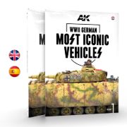 Obrázek AK Interactive - WWII German Most Iconic SS Vehicles. Vol 1 - English