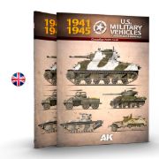 Obrázek AK Interactive - 1941-1945 American Military Vehicles EN