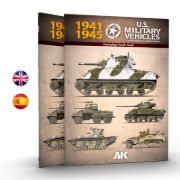 Obrázek AK Interactive - 1941-1945 American Military Vehicles EN