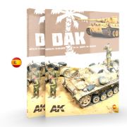 Obrázek AK Interactive - DAK Vehículos Alemanes en el Norte de África - Spanish