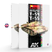 Obrázek AK Interactive - T-54/T-55 Modeling World's Most Iconic Tank - English