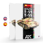 Obrázek AK Interactive - T-54/T-55 Modeling World's Most Iconic Tank - English
