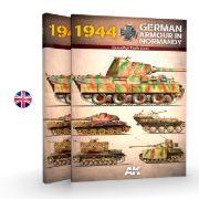 Obrázek AK Interactive - 1944 German Armour in Normandy Camouflage Profile Guide English
