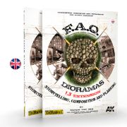 Obrázek AK Interactive - Dioramas F.a.q. 1.3 Extension. Storytelling, Composition & Planning - English