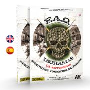 Obrázek AK Interactive - Dioramas F.a.q. 1.3 Extension. Storytelling, Composition & Planning - English