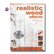 Obrázek AK Interactive - Realistic Wood Effects (AK Learning Series Nº1) English