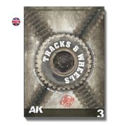 Obrázek AK Interactive - Tracks & Wheels (AK Learning Series Nº3) English