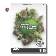 Obrázek AK Interactive - AK Learning 10 Mastering Vegetation in Modeling English