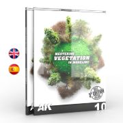 Obrázek AK Interactive - AK Learning 10 Mastering Vegetation in Modeling English
