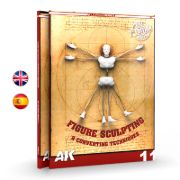 Obrázek AK Interactive - AK Learning 11 Figure Sculpting English