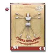 Obrázek AK Interactive - AK Learning 11 Figure Sculpting English