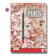 Obrázek AK Interactive - AK Learning 13. Weathering pencil techniques English