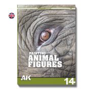 Obrázek AK Interactive - AK Learning 14 Painting Animal Figures EN