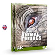 Obrázek AK Interactive - AK Learning 14 Painting Animal Figures EN