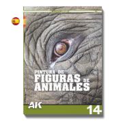 Obrázek AK Interactive - AK Learning 14 Pintura de Figuras de Animales ES