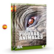 Obrázek AK Interactive - AK Learning 14 Pintura de Figuras de Animales ES