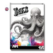 Obrázek AK Interactive - AK Learning Series 16 the Inks in Modeling EN
