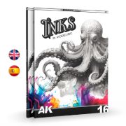 Obrázek AK Interactive - AK Learning Series 16 the Inks in Modeling EN