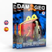Obrázek AK Interactive - Damaged, Worn and Weathered Models Magazine - 06 (English)