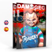 Obrázek AK Interactive - Damaged, Worn and Weathered Models Magazine - 07 (English)