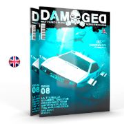 Obrázek AK Interactive - Damaged, Worn and Weathered Models Magazine - 08 (English)