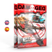Obrázek AK Interactive - Damaged, Worn and Weathered Models Magazine - 10 (English)