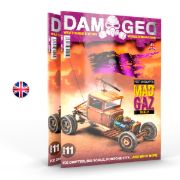 Obrázek AK Interactive - Damaged, Worn and Weathered Models Magazine - 11 (English)