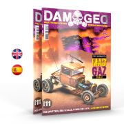 Obrázek AK Interactive - Damaged, Worn and Weathered Models Magazine - 11 (English)