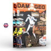 Obrázek AK Interactive - Damaged, Worn and Weathered Models Magazine - 12 (English)