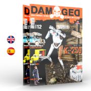 Obrázek AK Interactive - Damaged, Worn and Weathered Models Magazine - 12 (English)