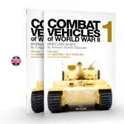 Obrázek AK Interactive - Combat Vehicles of World War II(by Joaquín García) Vol. 1 (English)