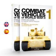 Obrázek AK Interactive - Combat Vehicles of World War II(by Joaquín García) Vol. 1 (English)