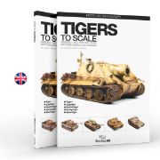 Obrázek AK Interactive - Tigers to Scale - Joaquín García Gázquez (English)