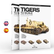Obrázek AK Interactive - Tigers to Scale - Joaquín García Gázquez (English)