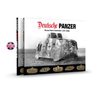 Obrázek AK Interactive - Deutsche Panzer (English)