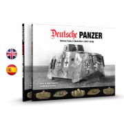 Obrázek AK Interactive - Deutsche Panzer (English)