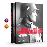 Obrázek AK Interactive - Deutsche Uniformen (1919-1945) Vol 1 (English)
