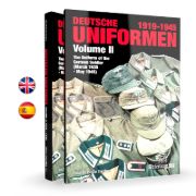 Obrázek AK Interactive - Deutsche Uniformen (1919-1945) Vol 2 (English)