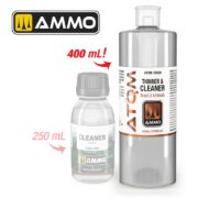 Obrázek AMMO - ATOM Thinner and Cleaner 400 mL