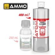 Obrázek AMMO - ATOM Thinner and Cleaner with Retarder 400 mL