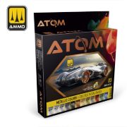 Obrázek AMMO - ATOM Metallic Colors