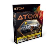 Obrázek AMMO - ATOM Metallic Colors
