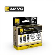Obrázek AMMO - Chrome Rims Set